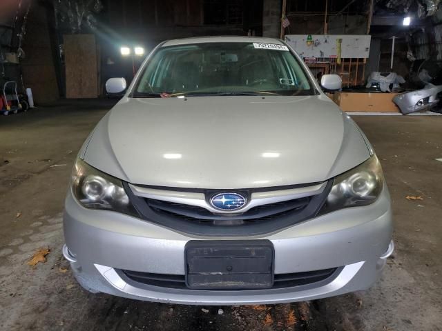 2011 Subaru Impreza 2.5I Premium