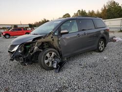 Toyota Sienna le salvage cars for sale: 2017 Toyota Sienna LE