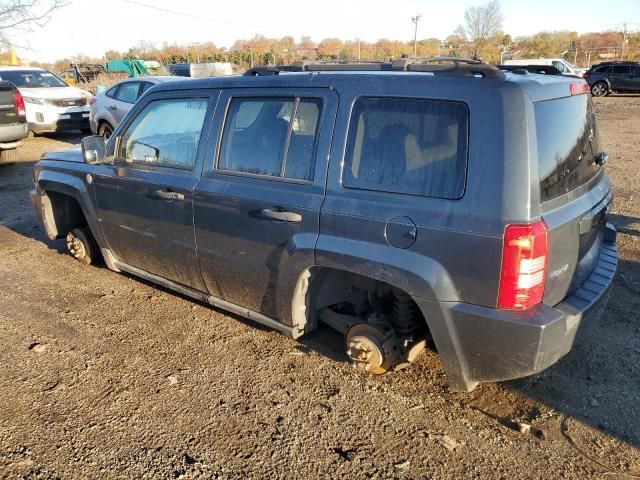 2007 Jeep Patriot Sport