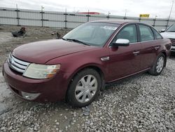 Ford Taurus salvage cars for sale: 2008 Ford Taurus Limited