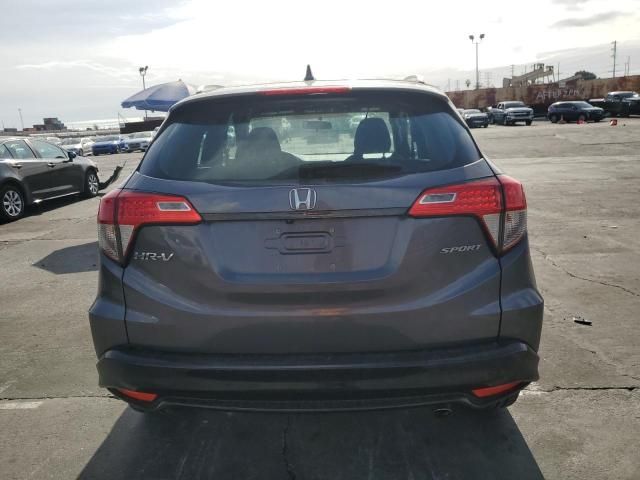 2019 Honda HR-V Sport