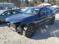 BMW salvage cars for sale: 2022 BMW X4 M40I