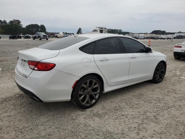 2015 Chrysler 200 S