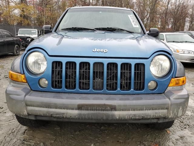 2005 Jeep Liberty Sport