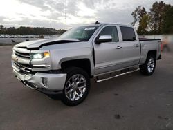 Chevrolet Silverado k1500 ltz salvage cars for sale: 2017 Chevrolet Silverado K1500 LTZ