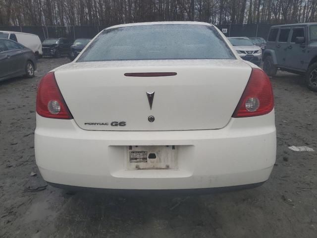 2007 Pontiac G6 Base