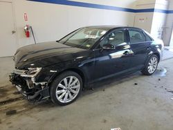 Audi salvage cars for sale: 2017 Audi A4 Premium