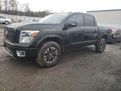 Nissan Titan sv salvage cars for sale: 2019 Nissan Titan SV