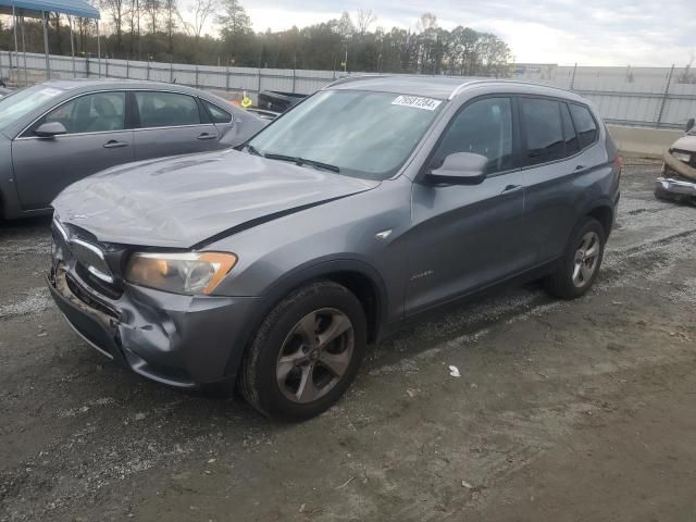 2012 BMW X3 XDRIVE28I