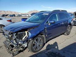 Subaru Vehiculos salvage en venta: 2019 Subaru Outback 2.5I Limited