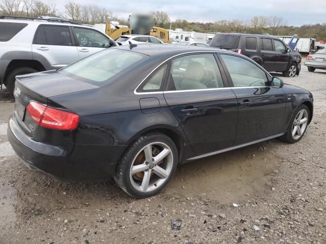 2012 Audi A4 Premium Plus