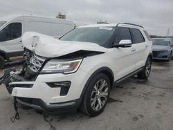 Ford Explorer salvage cars for sale: 2019 Ford Explorer Limited