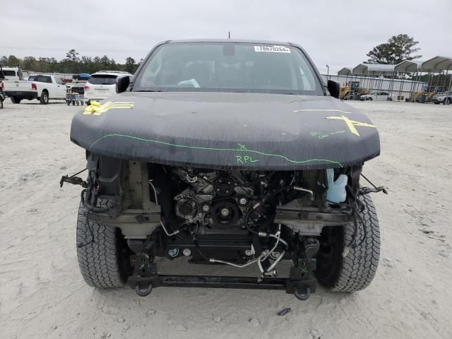 2022 Chevrolet Colorado Z71