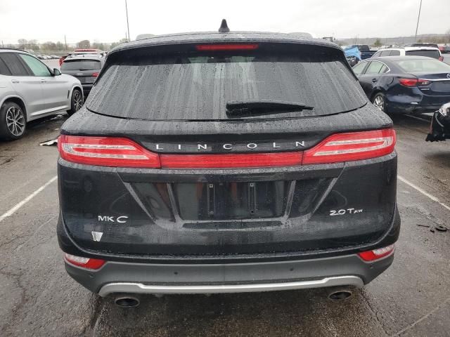 2017 Lincoln MKC Select