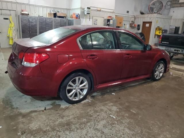 2013 Subaru Legacy 2.5I Premium