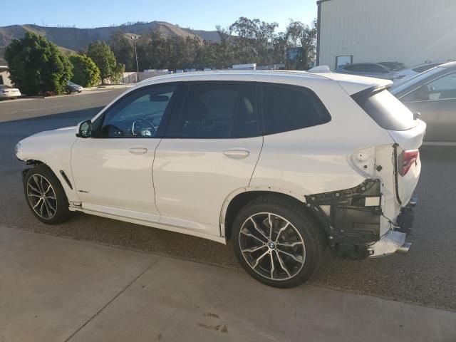 2018 BMW X3 XDRIVE30I