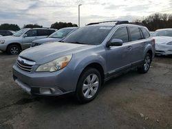 Subaru salvage cars for sale: 2011 Subaru Outback 2.5I Limited