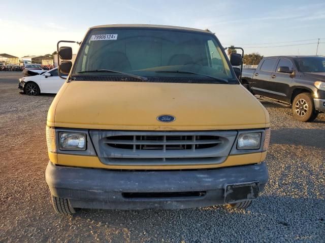 2001 Ford Econoline E250 Van