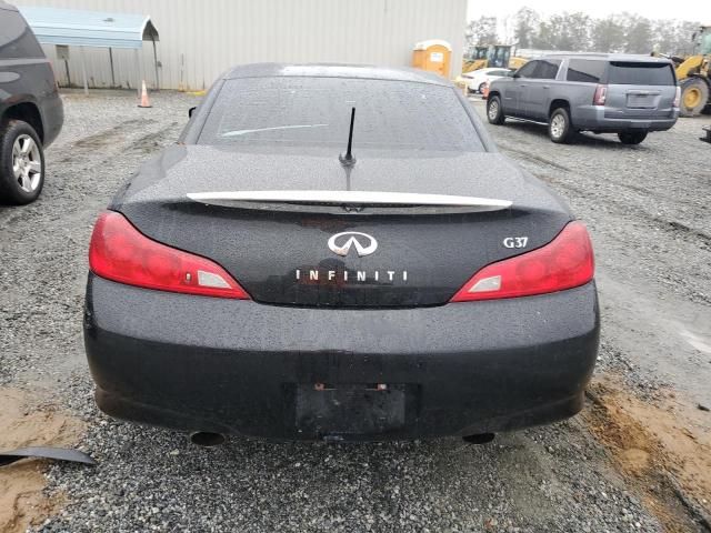 2009 Infiniti G37 Base