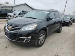 Chevrolet Traverse salvage cars for sale: 2017 Chevrolet Traverse LT