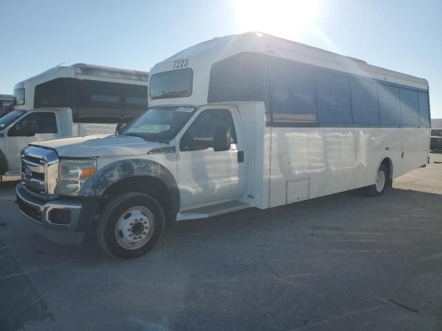 2015 Ford F550 Super Duty