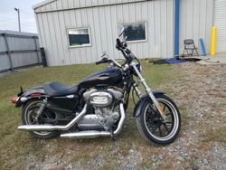 Harley-Davidson salvage cars for sale: 2012 Harley-Davidson XL883 Superlow