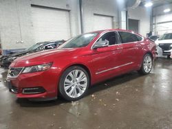 Chevrolet Impala salvage cars for sale: 2015 Chevrolet Impala LTZ