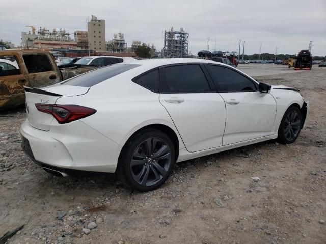 2022 Acura TLX Tech A