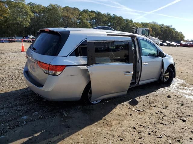 2015 Honda Odyssey EXL