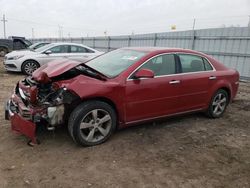 Chevrolet Malibu salvage cars for sale: 2012 Chevrolet Malibu 2LT