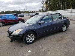 Nissan Altima salvage cars for sale: 2007 Nissan Altima 2.5