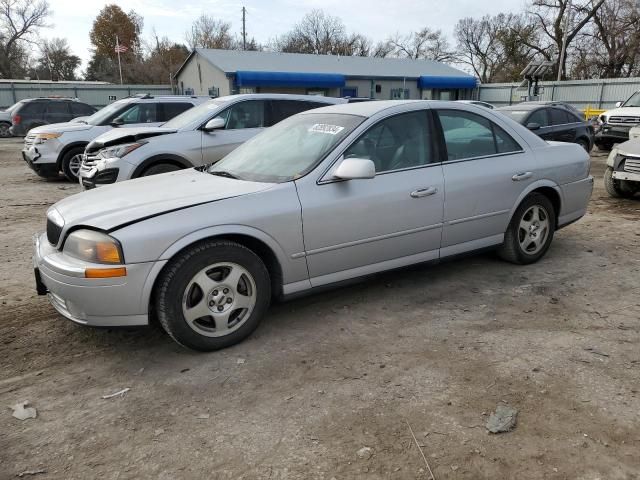 2001 Lincoln LS