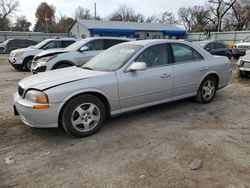 Lincoln ls Series salvage cars for sale: 2001 Lincoln LS