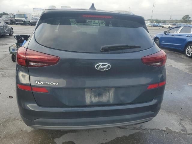 2021 Hyundai Tucson Limited