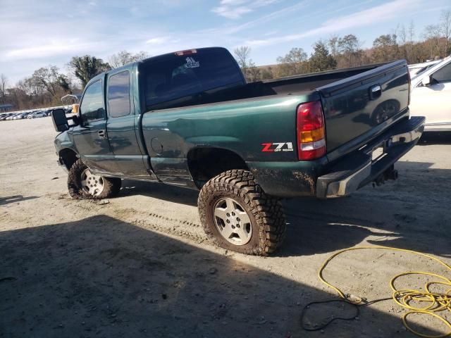 2002 Chevrolet Silverado K1500