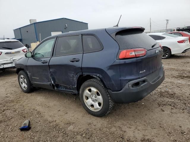 2016 Jeep Cherokee Sport