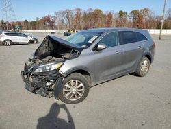 KIA salvage cars for sale: 2016 KIA Sorento LX