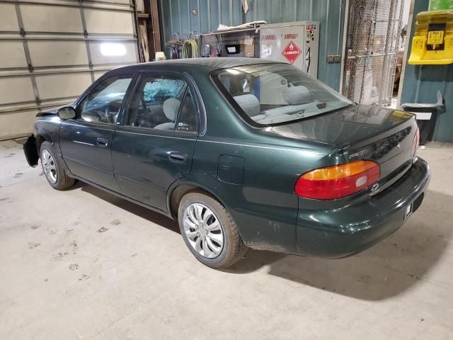 2001 Chevrolet GEO Prizm Base