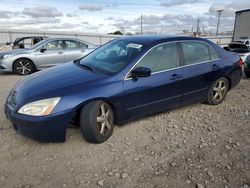 Honda Accord ex salvage cars for sale: 2004 Honda Accord EX