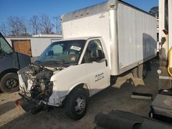 Chevrolet salvage cars for sale: 2015 Chevrolet Express G3500