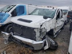 Salvage trucks for sale at Lebanon, TN auction: 2022 Chevrolet Silverado C2500 Heavy Duty