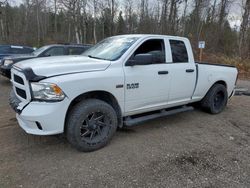 Dodge 1500 salvage cars for sale: 2018 Dodge RAM 1500 ST