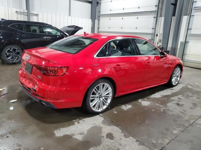 2017 Audi A4 Premium Plus