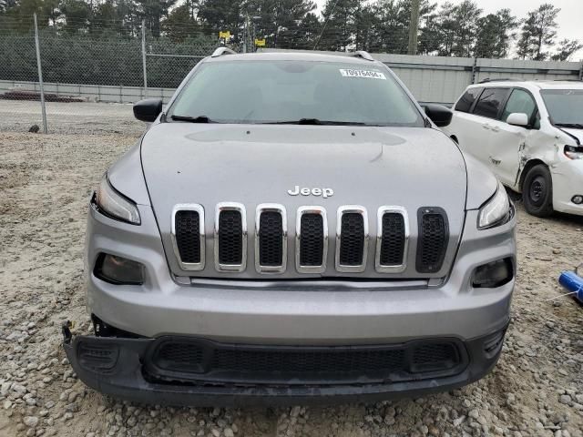 2015 Jeep Cherokee Sport