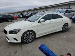 Mercedes-Benz cla-Class salvage cars for sale: 2018 Mercedes-Benz CLA 250