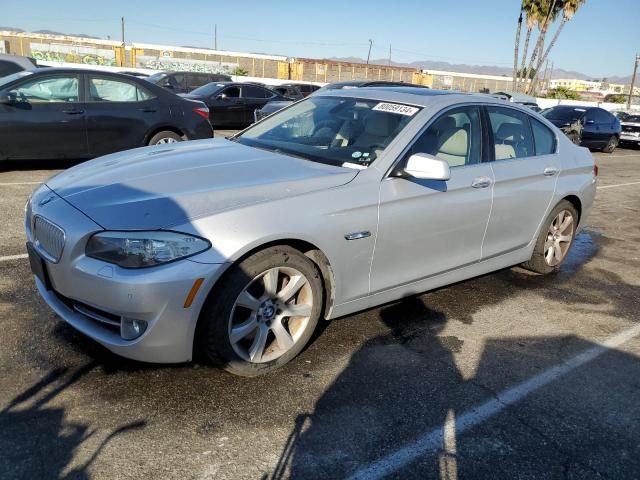 2012 BMW 550 I