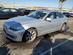 BMW 5 Series salvage cars for sale: 2012 BMW 550 I