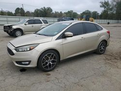 Ford Focus salvage cars for sale: 2017 Ford Focus SE