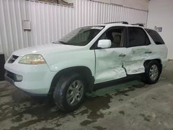 Salvage cars for sale from Copart Tulsa, OK: 2003 Acura MDX Touring