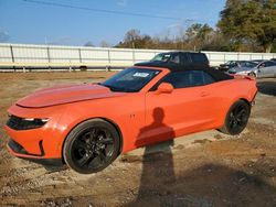 Chevrolet salvage cars for sale: 2020 Chevrolet Camaro LT